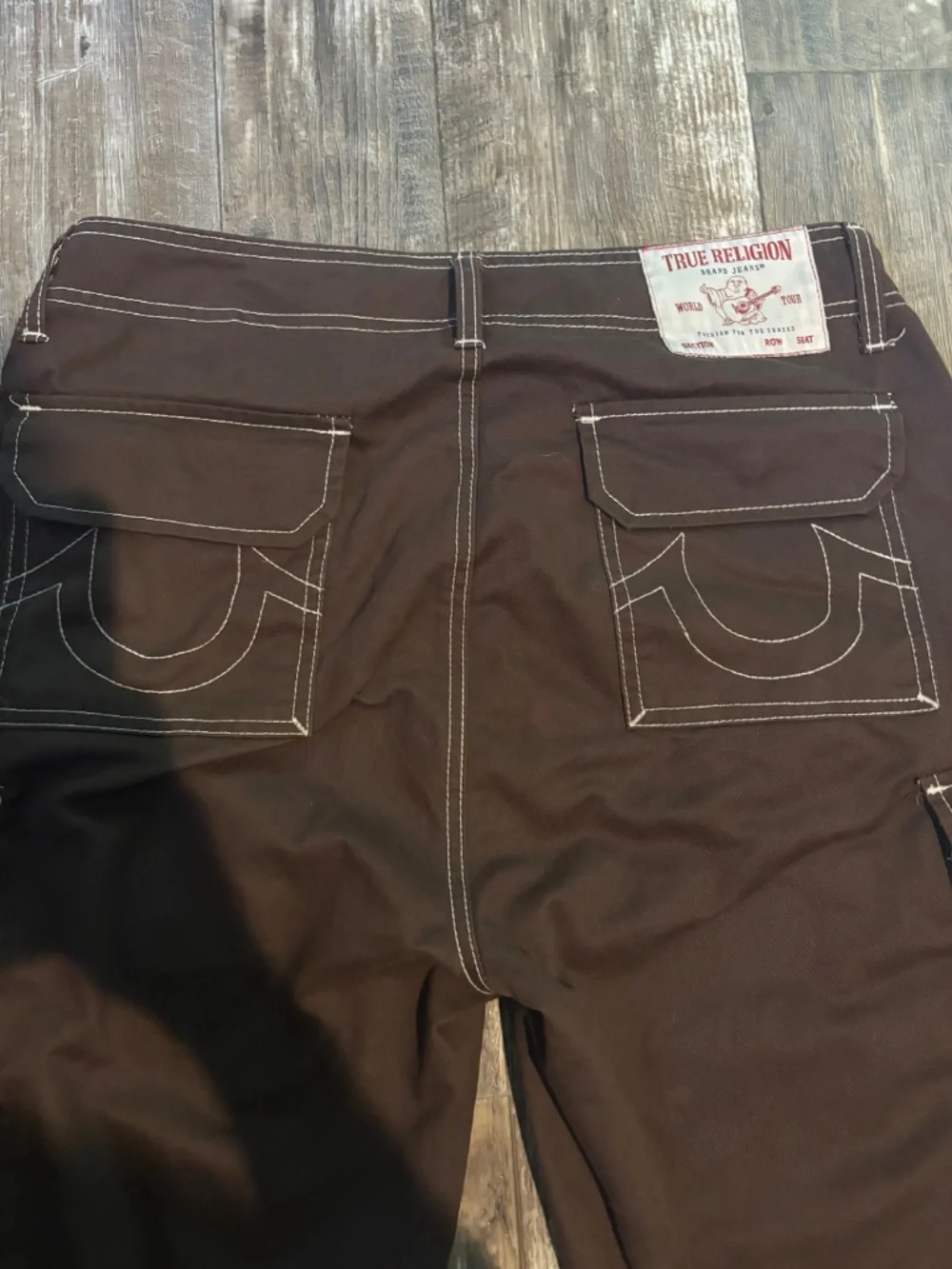 True Religions Men’s Bundle 2 Cargo Pants + 5 Graphic Tee’s